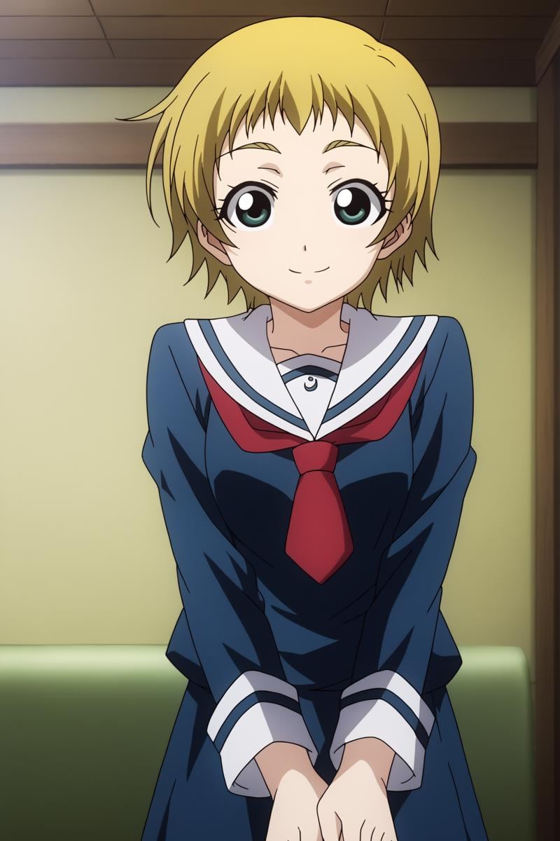 solo,  anime coloring,  Momoe Okonogi by Ttan on Tensor.Art