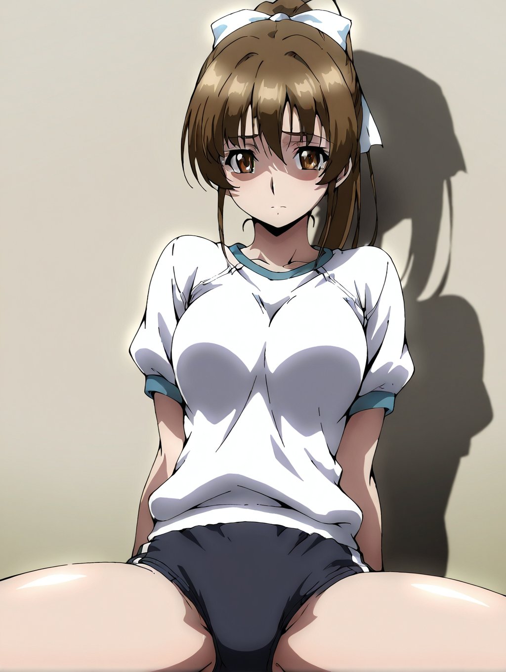 sunohara shizuka,  1girl,  gym uniform by Stigma Head on Tensor.Art