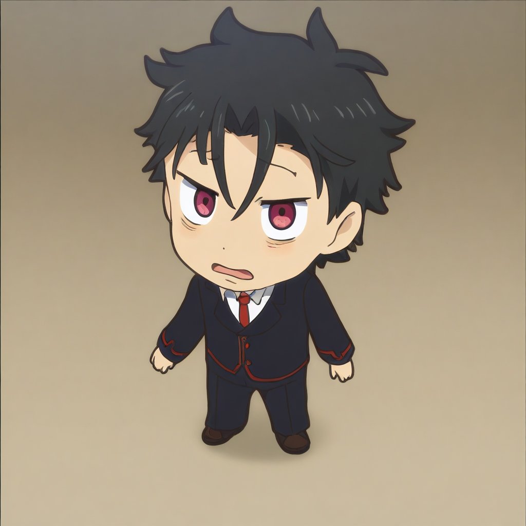 DacuteCHIBI,  chibi style focus,  1boy by Dadadala on Tensor.Art