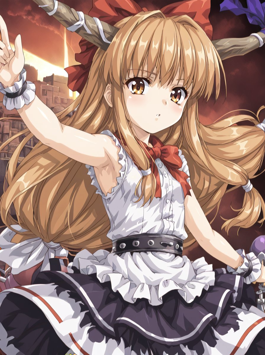 detailed background,  shiny skin,  suika by ccbbaaa on Tensor.Art