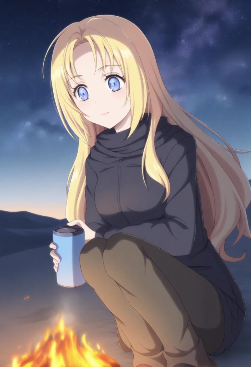 sysdeep_elise,  long hair,  blonde hair by Ttan on Tensor.Art