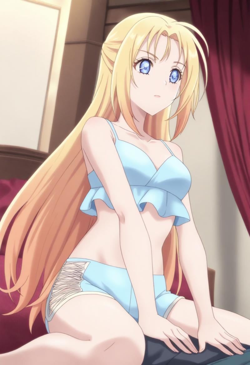 sysdeep_elise,  long hair,  blonde hair by Ttan on Tensor.Art