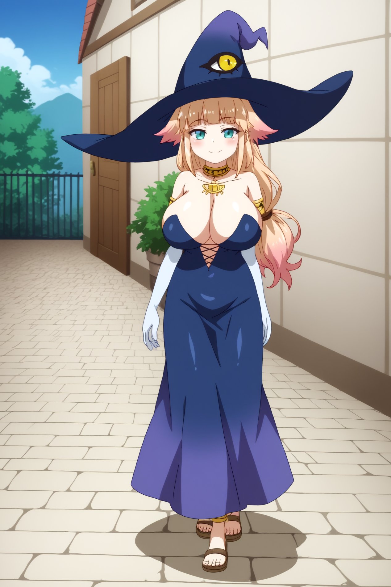 True Demia,  witch,  solo by user_735282200731431107 on Tensor.Art