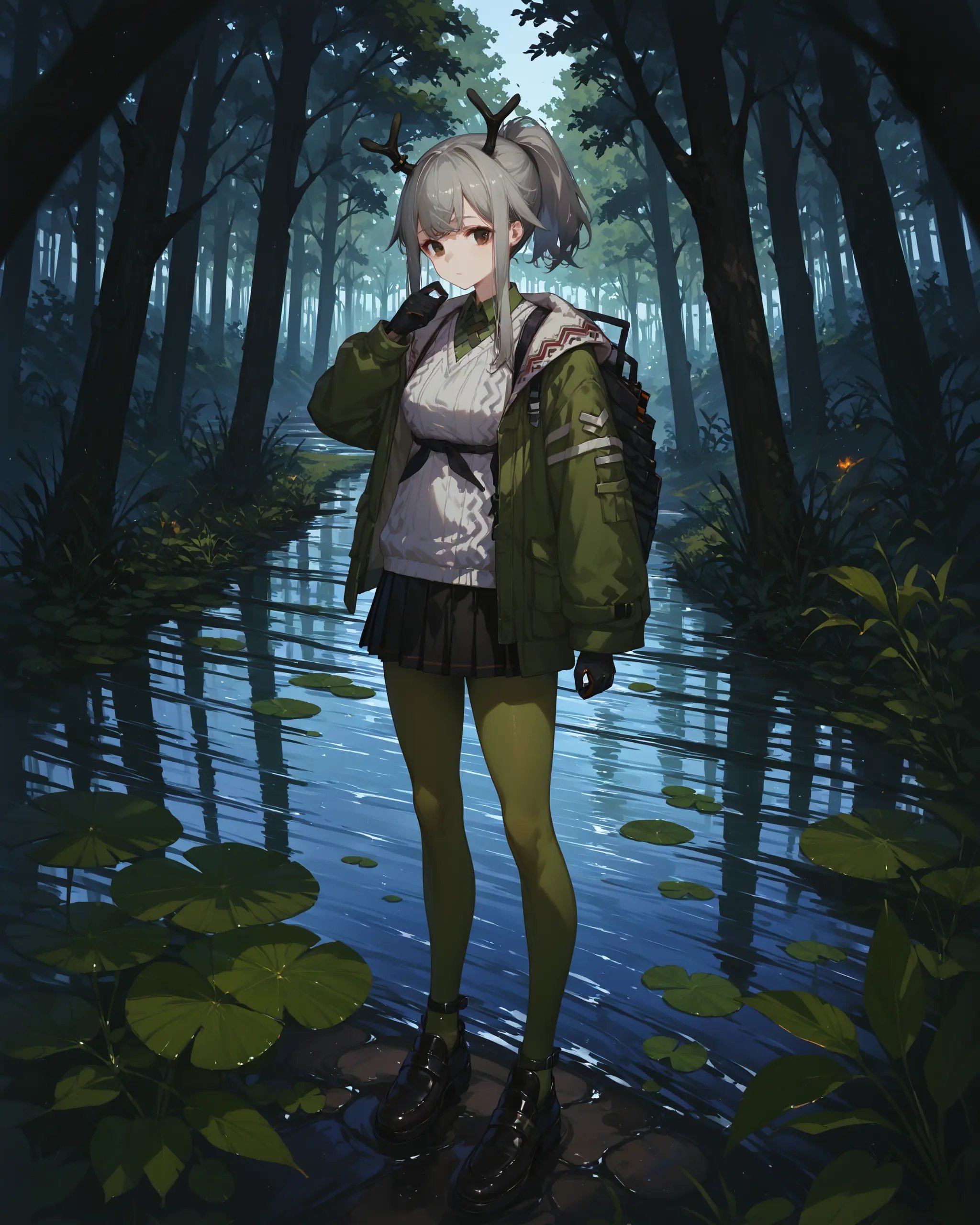 AI generated image by reprinter on Tensor.Art