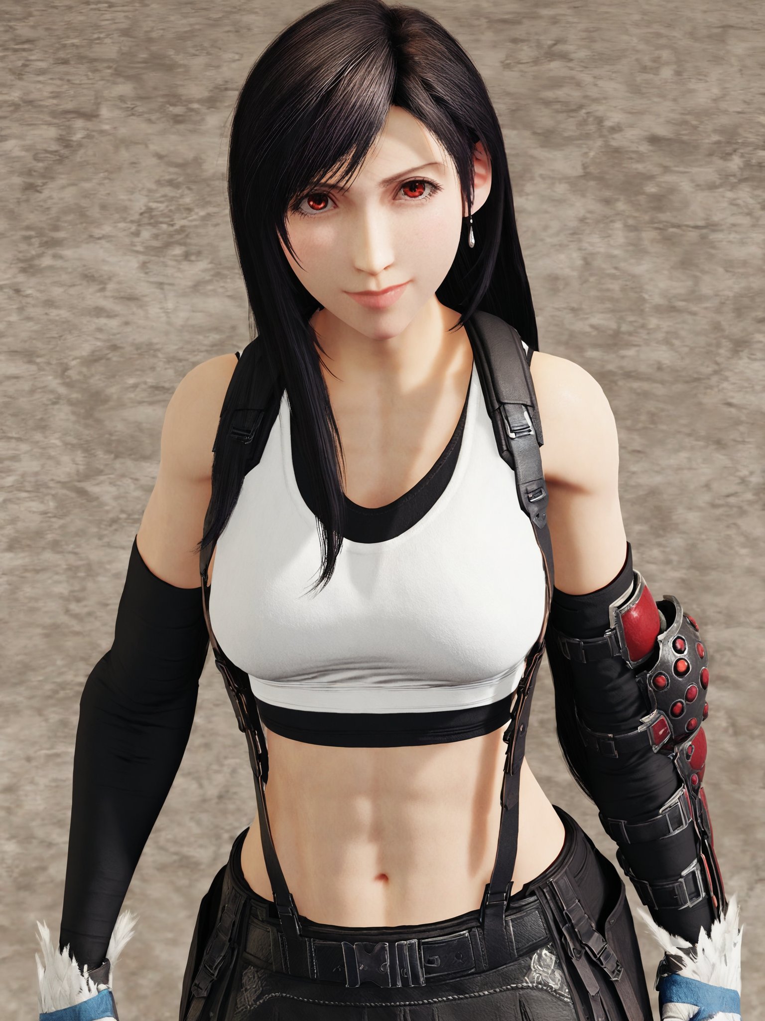 Tifa Lockhart, <lora:Tifa-Lockhart-Final-Fantasy-Remake-Intergrade-Pony:0.7>