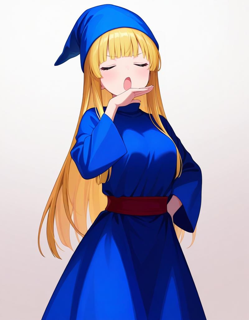1girl,  solo,  witchP123 by Ttan on Tensor.Art