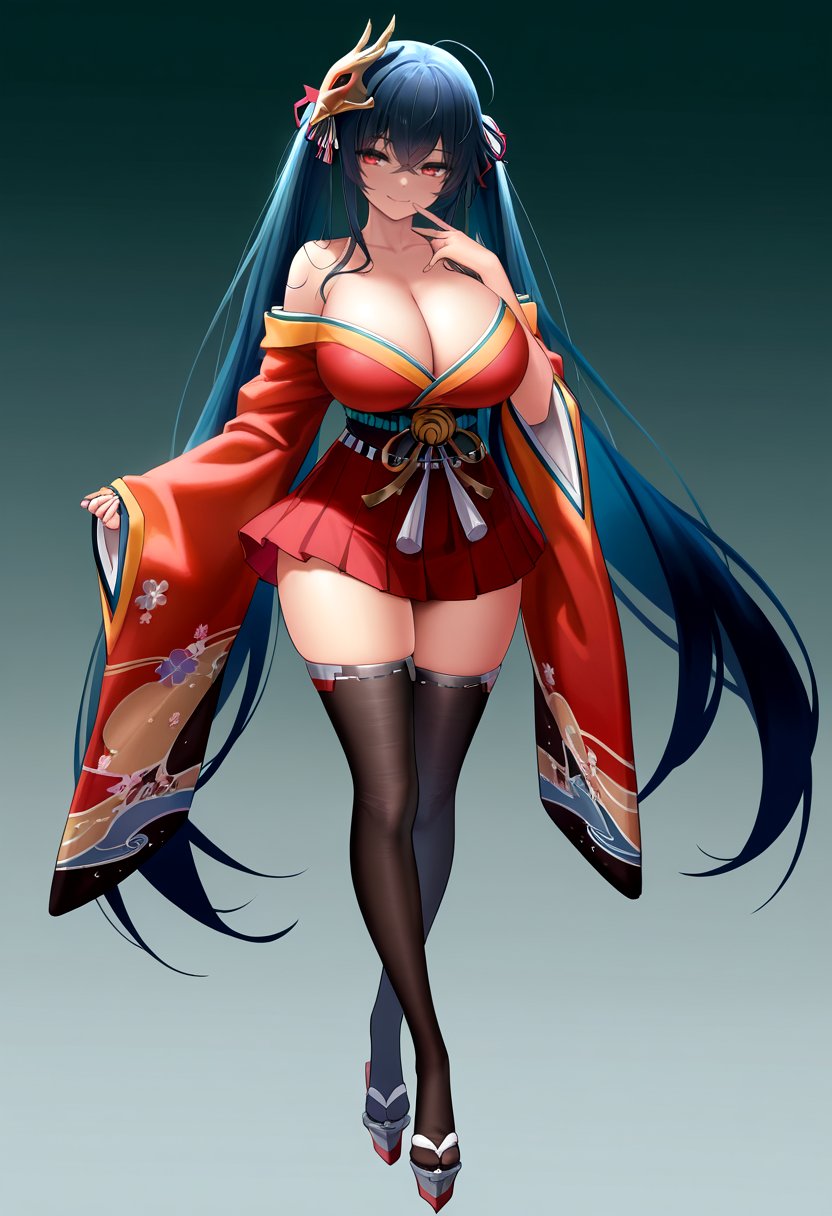 masterpiece,  best quality,  off shoulder kimono by miaomiao on Tensor.Art