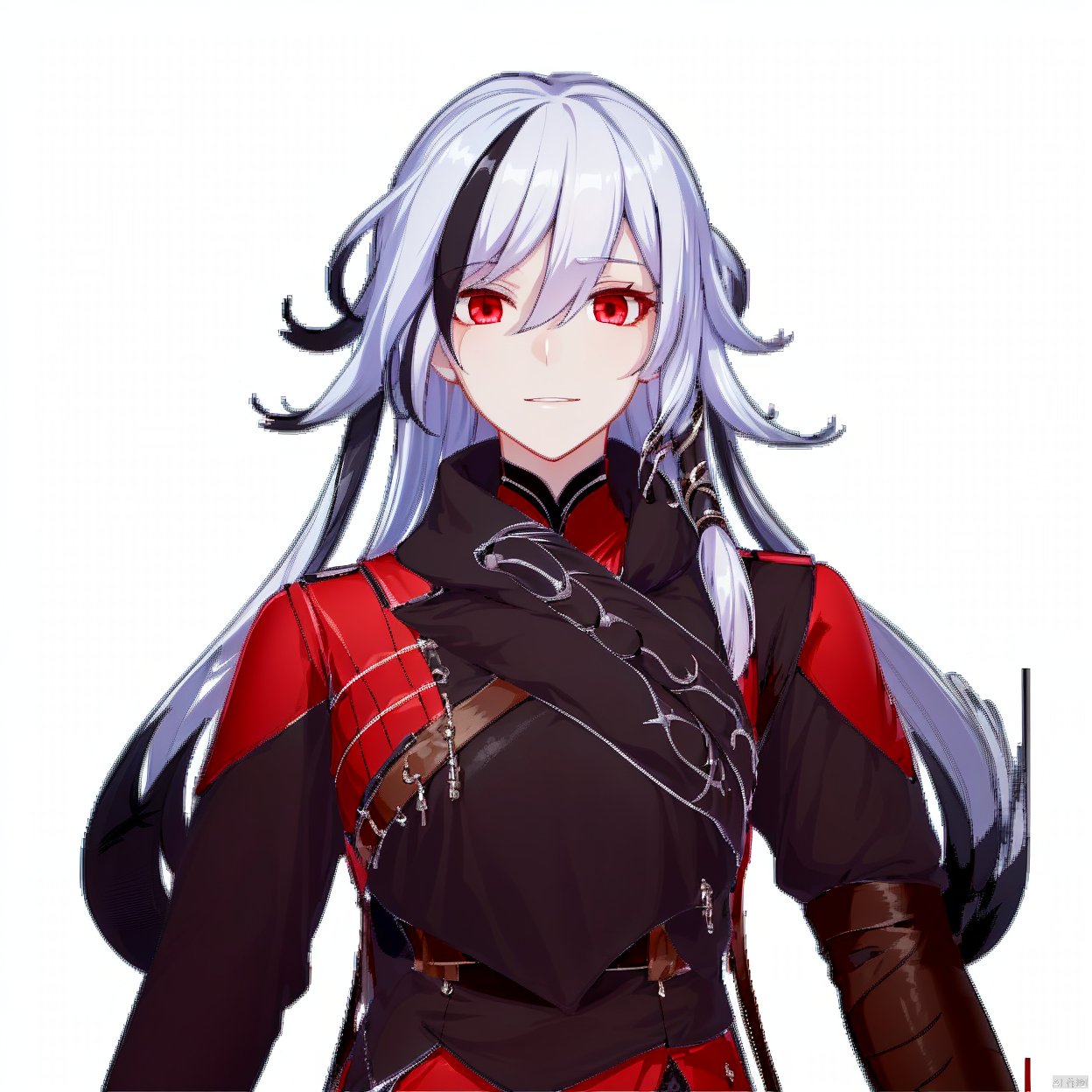 looking at viewer,  outline,  simple background by 侯错姑 on Tensor.Art