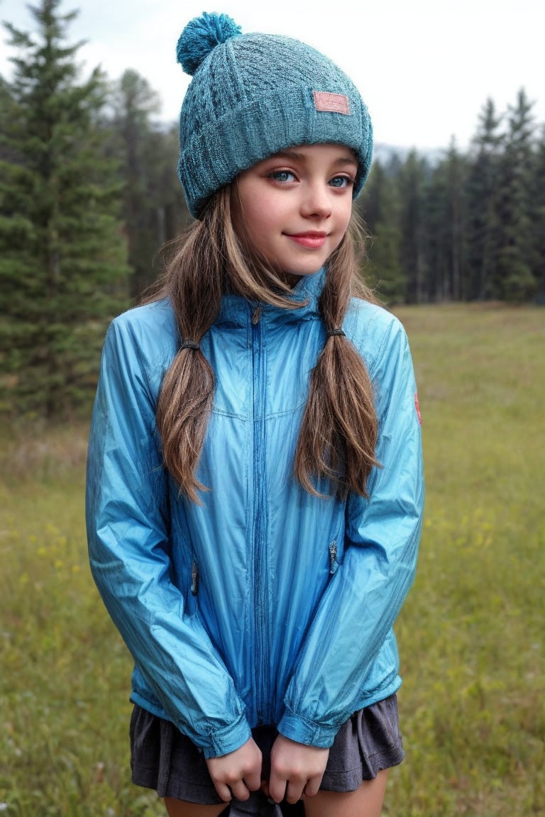 tween girl,outdoor, fresh wear