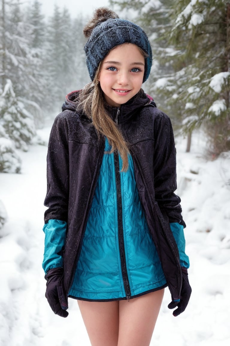 tween girl,outdoor, fresh alluring hot wear