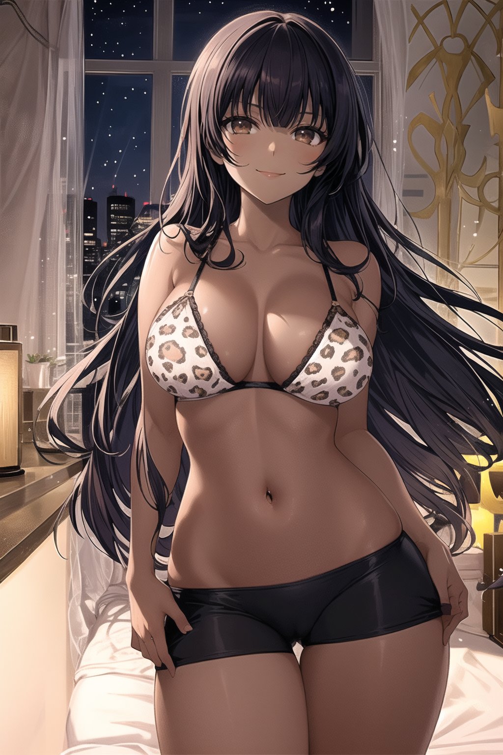 senran_kagura_new_link,  beautiful Latina girl, by KuugaUltimate200 on Tensor.Art