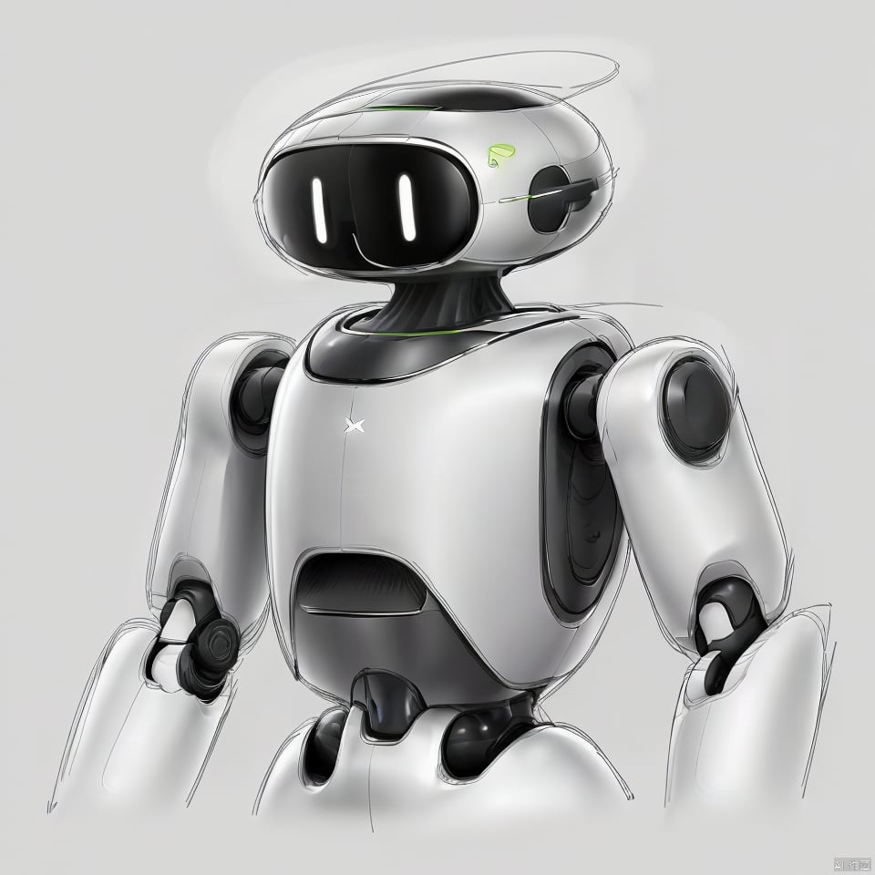 robot,  solo,  upper body by 宝拉熊 on Tensor.Art