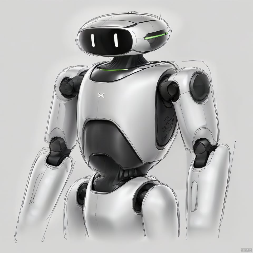 robot,  solo,  upper body by 宝拉熊 on Tensor.Art