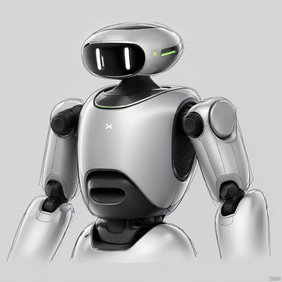 robot,  solo,  upper body by 宝拉熊 on Tensor.Art