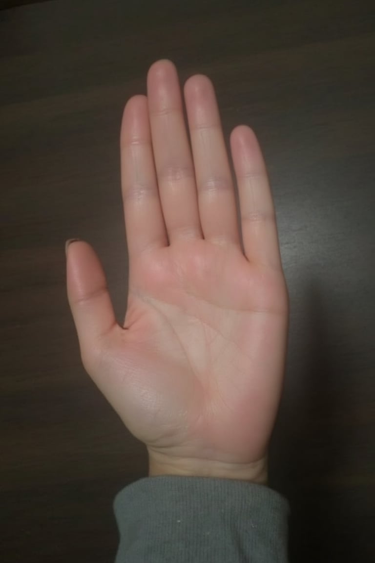 solo, male hand, palm,left hand