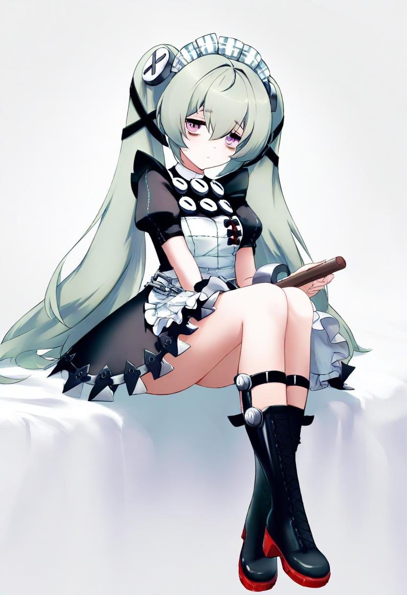1girl,  absurdres,  apron by Wenaka on Tensor.Art