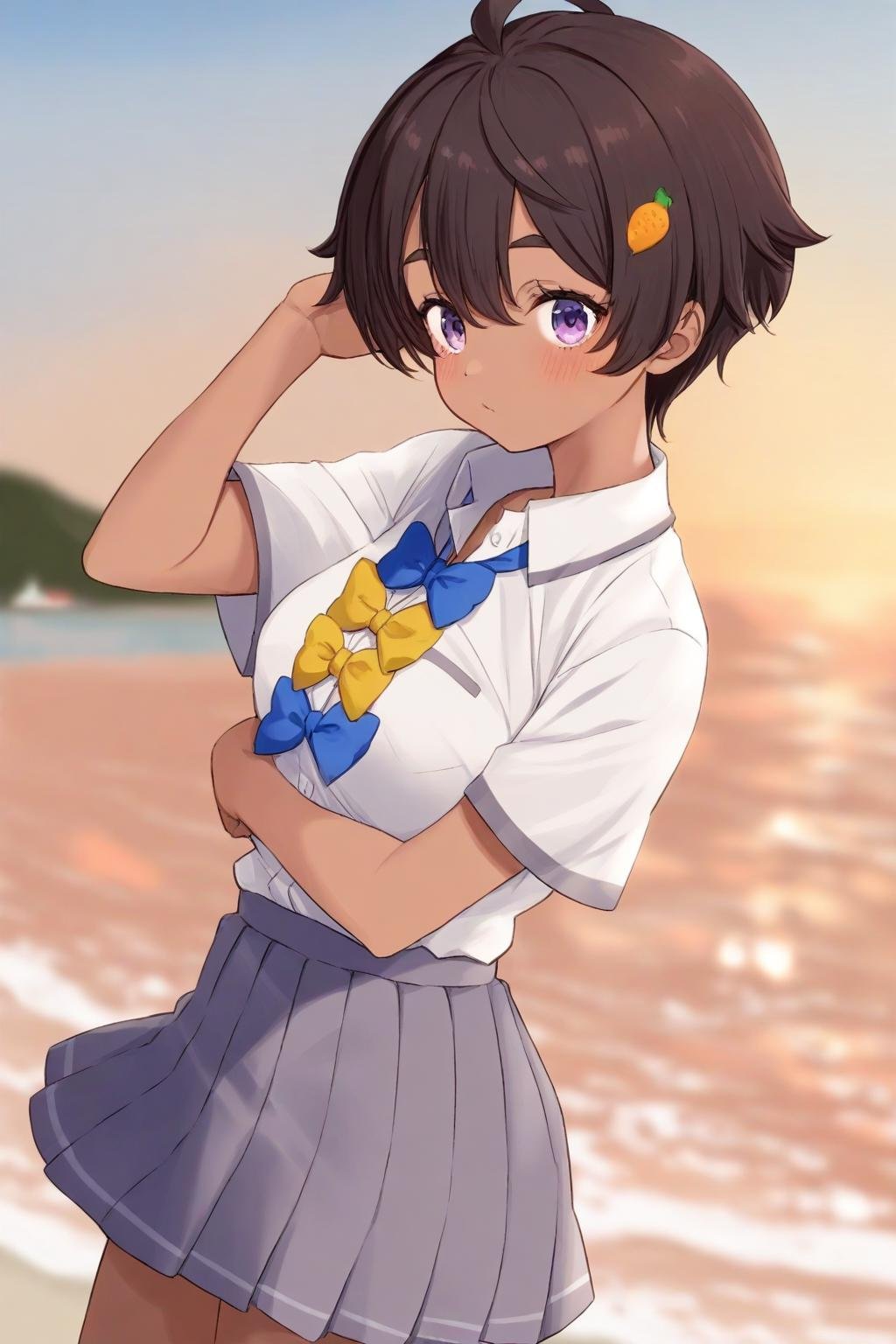 1girl,  1girl,  yakishio lemon by Wenaka on Tensor.Art