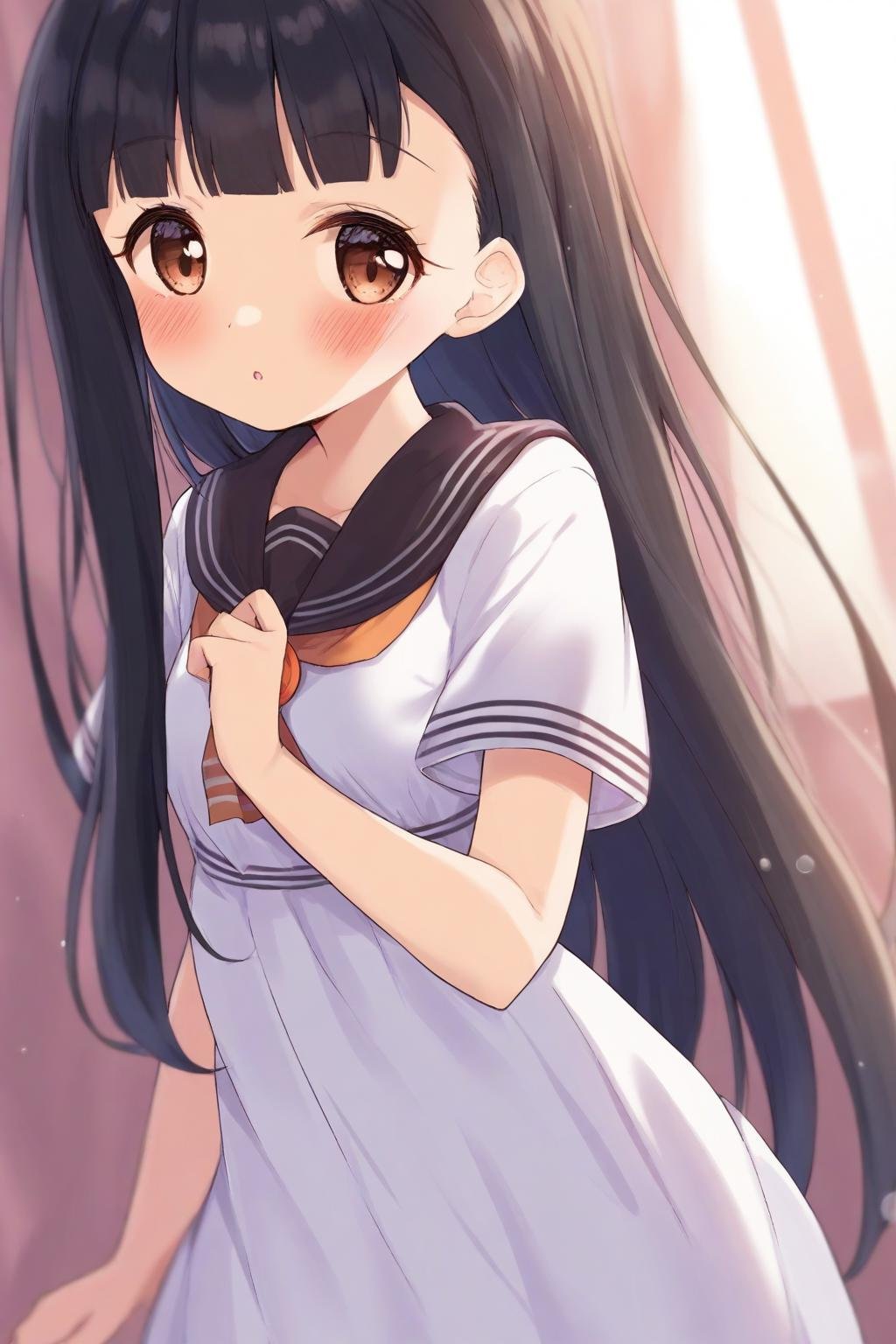 1girl,  nukumizu kaju,  black hair by Wenaka on Tensor.Art