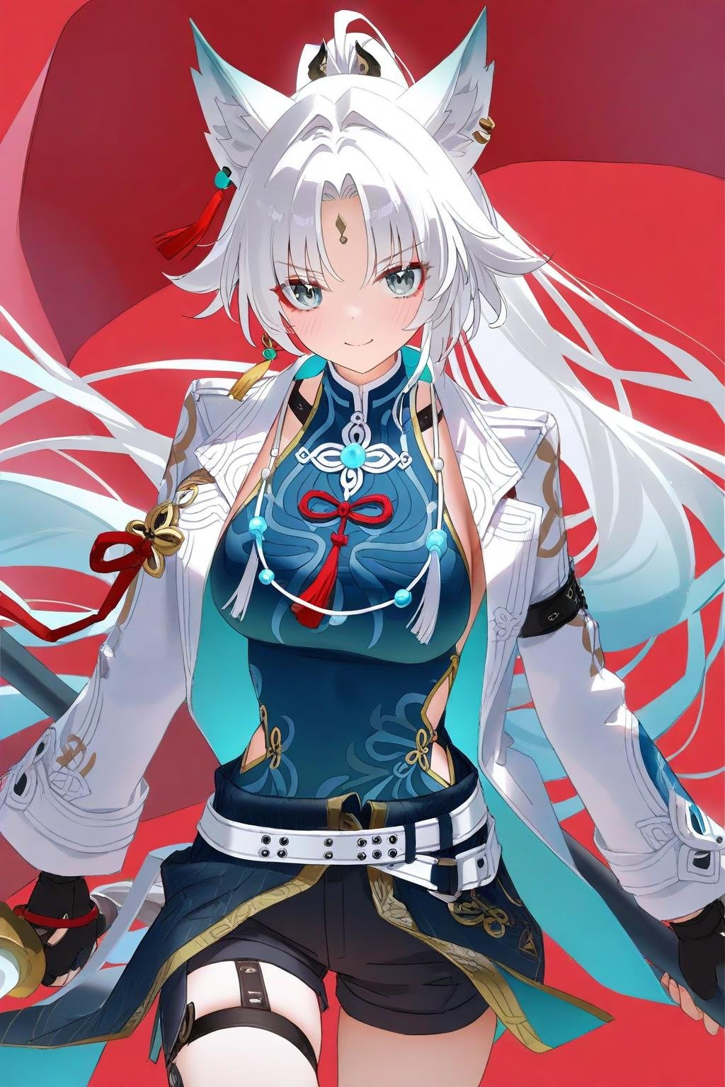 1girl,  artist: Kani biimu,  [artist:ningen_mame] by Wenaka on Tensor.Art