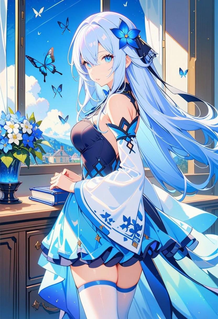 masterpiece,  best quality,  1girl by 罪 on Tensor.Art