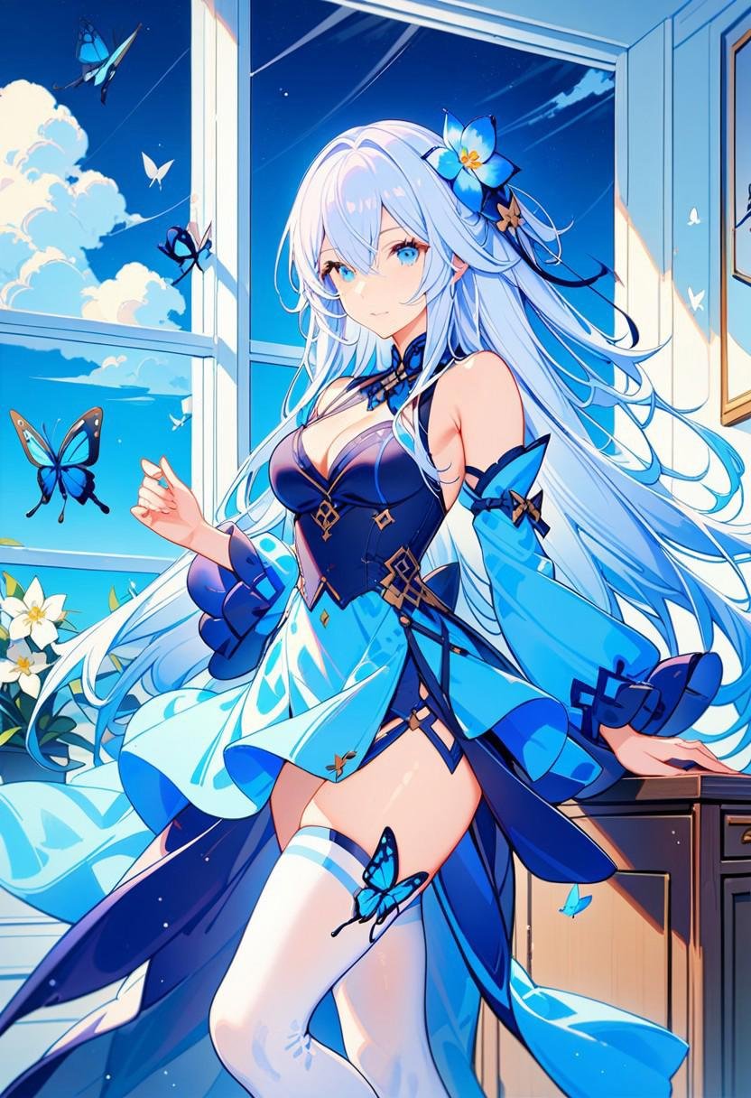 masterpiece,  best quality,  1girl by 罪 on Tensor.Art