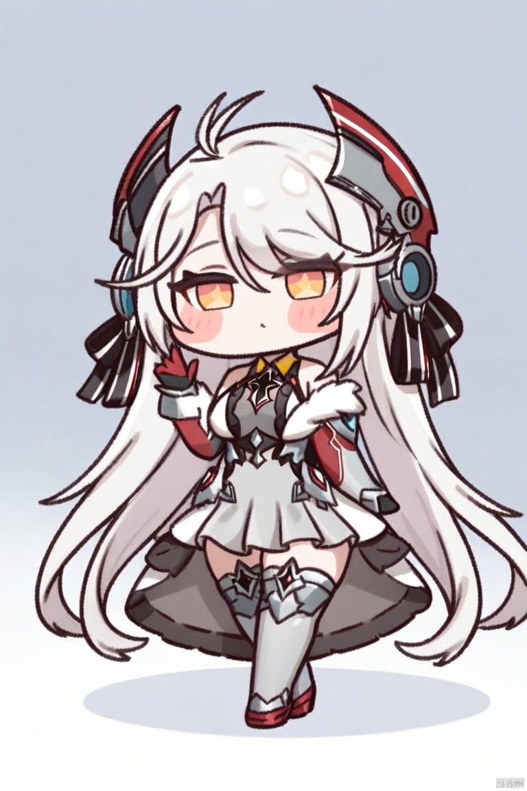 ,chibi,, 
1girl,prinz eugen \(symphonic fate\) \(azur lane\),azur lane,
