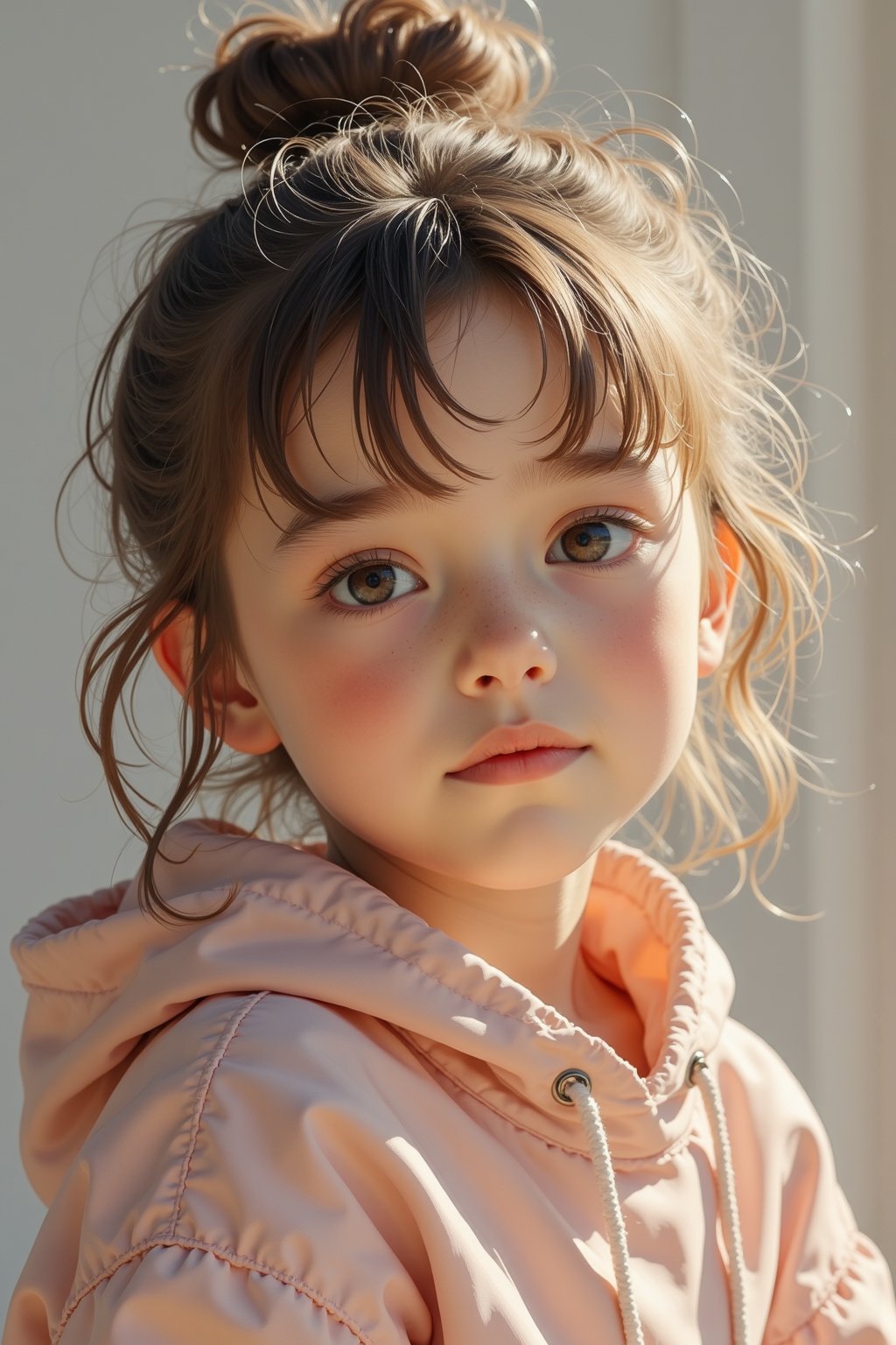 a cute young girl