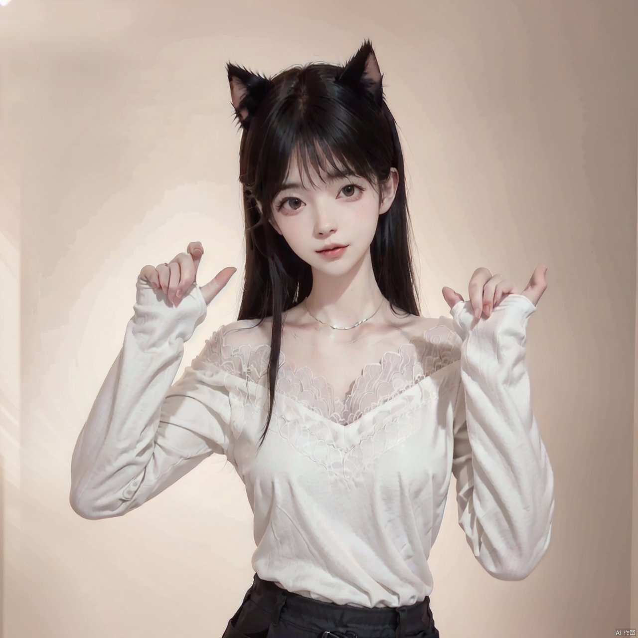 1girl,  solo,  long hair by 宝拉熊 on Tensor.Art