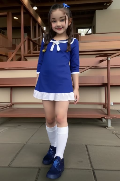 Little young girl 9year old, mini dress, fate_stay_night