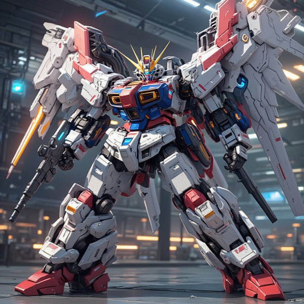 Gundam Robots by 弑之迁士 on Tensor.Art
