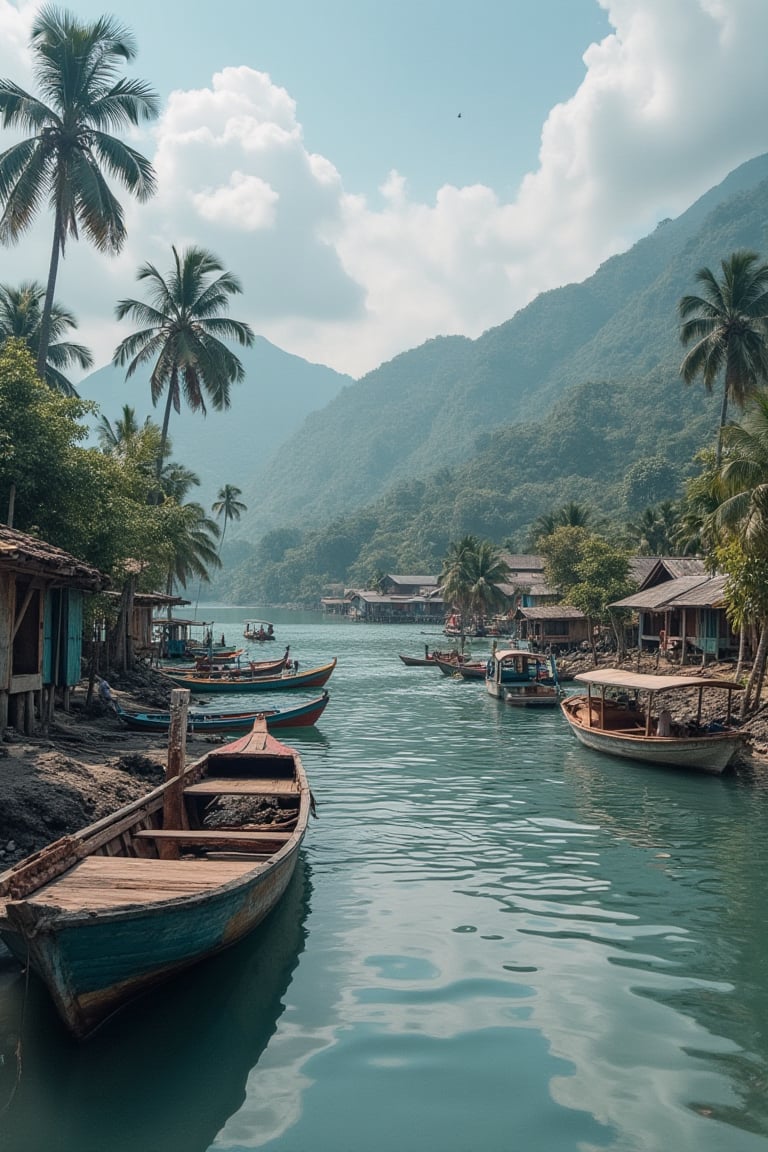 malay fisherman village,peribadi