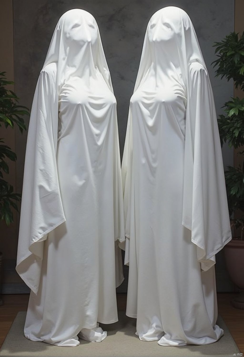 Ghost suits by 弑之迁士 on Tensor.Art