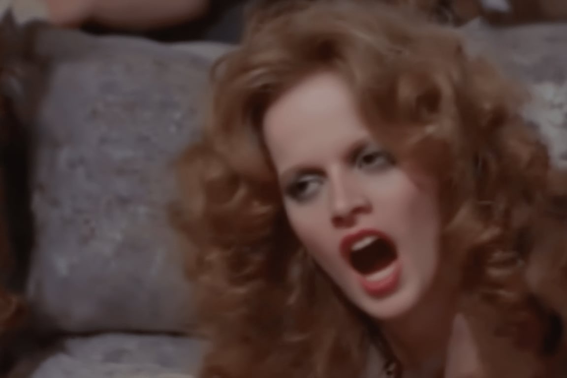 LD#,lisa,red hair,long hair,curly hair,open mouth orgasm