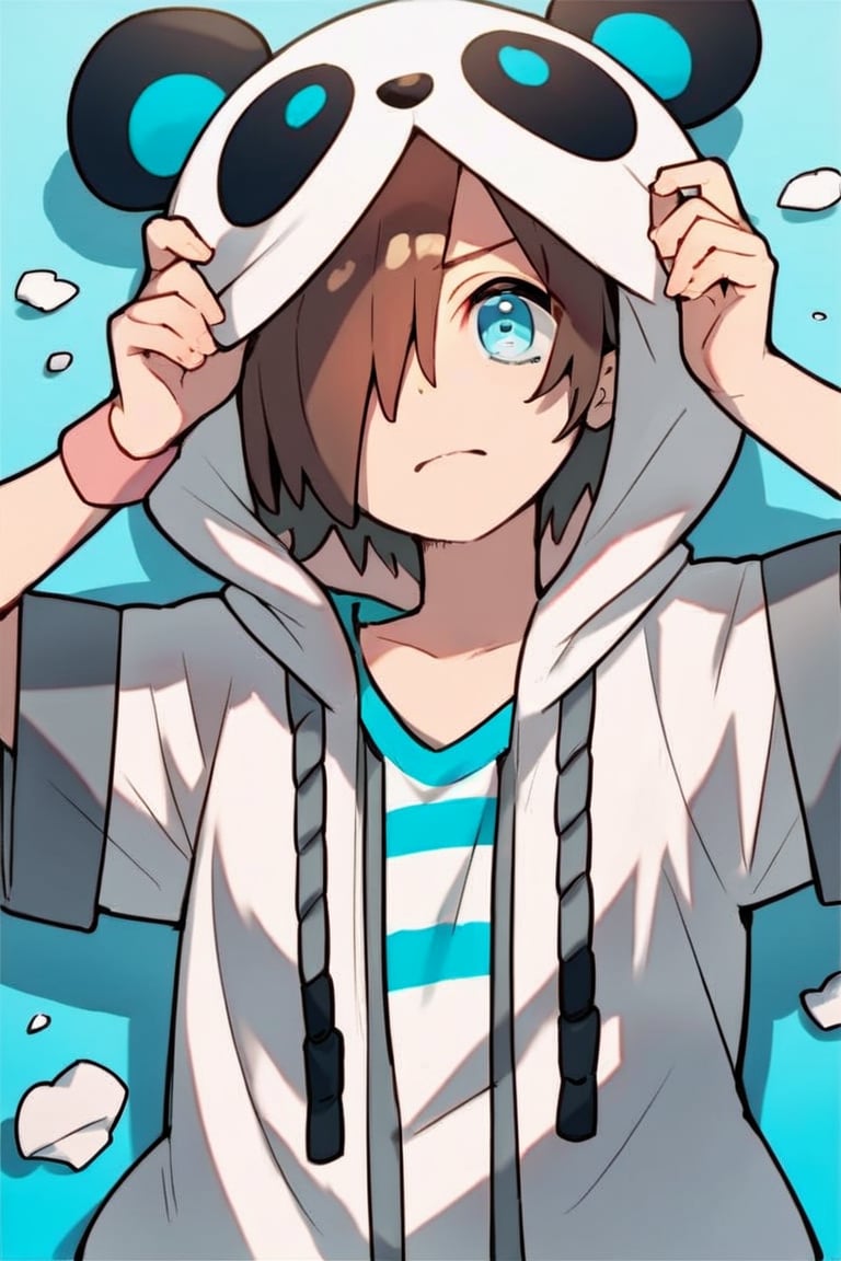 score_9,score_8_up,score_7_up,score_6_up,score_5_up,score_4_up,source_anime,BREAK,NAKAMU,Light blue eyes,brown hair,hair over one eye,hoodie