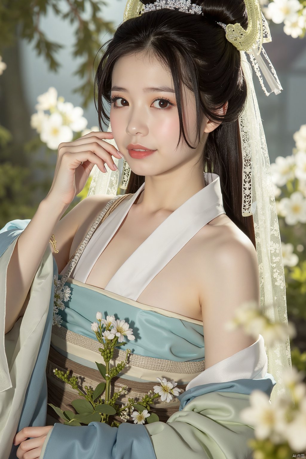 hanfu,1girl,