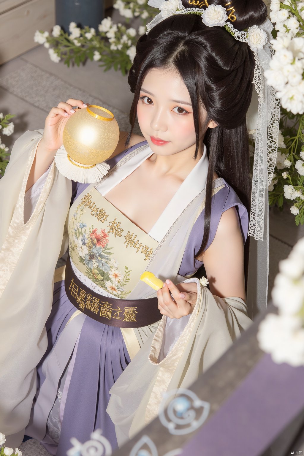 hanfu,1girl,