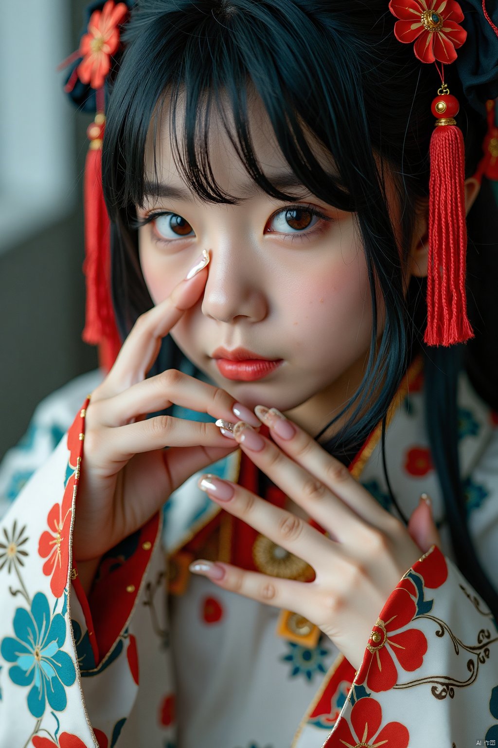 juzijiangshi,Real, perfect fingers, realistic, 1girl, solo, (full body photos:1.5)