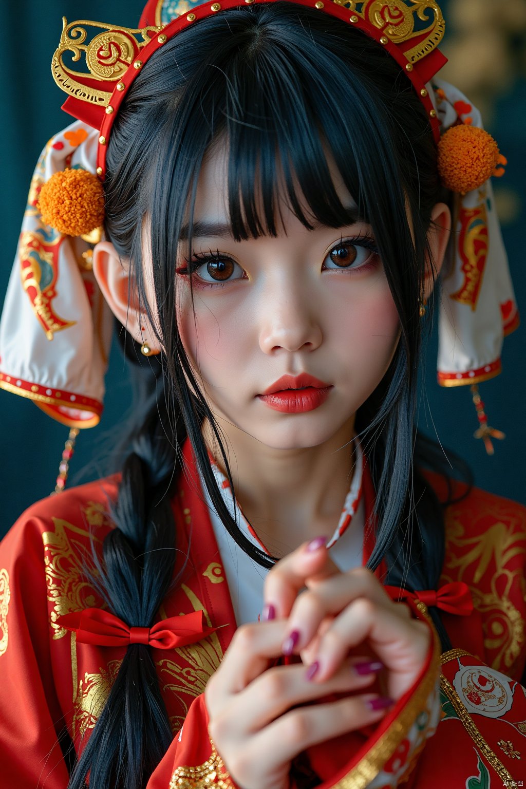 juzijiangshi,Real, perfect fingers, realistic, 1girl, solo, (full body photos:1.5)