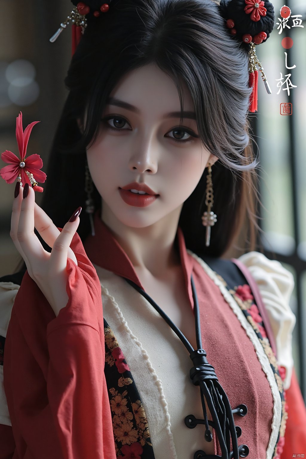 juzijiangshi,Real, perfect fingers, realistic, 1girl, solo, (full body photos:1.5), long legs,gl03