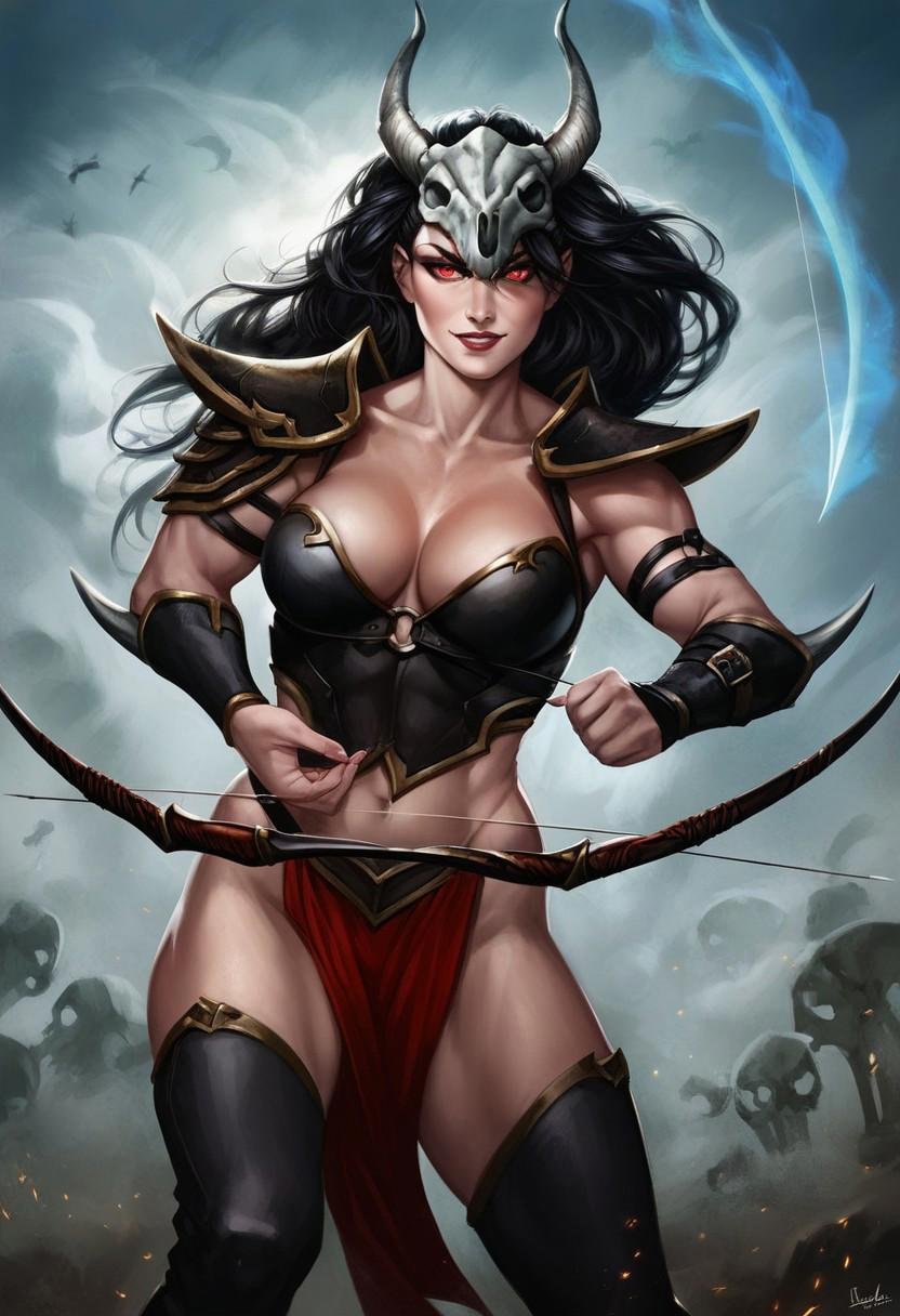 BloodRaven,  1girl,  solo by Mimoza_Sama on Tensor.Art