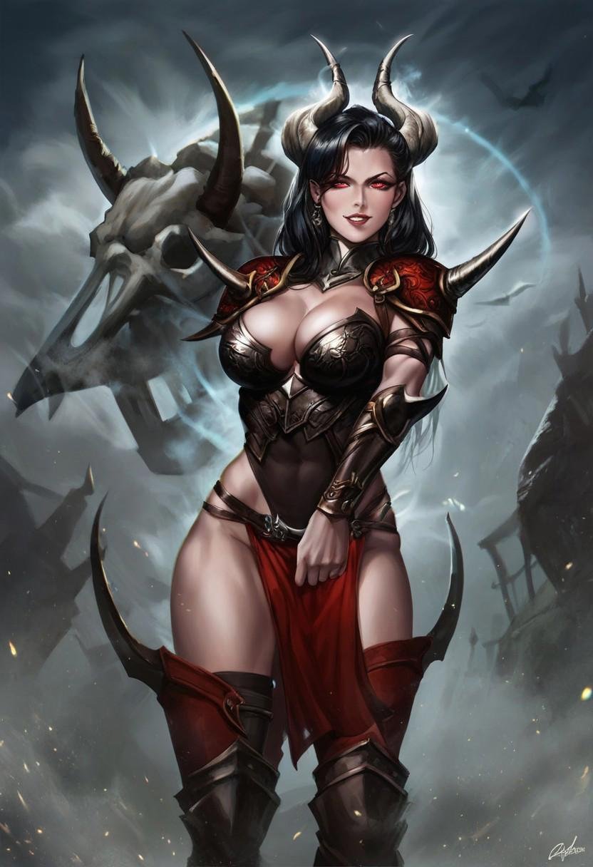 BloodRaven,  1girl,  solo by Mimoza_Sama on Tensor.Art