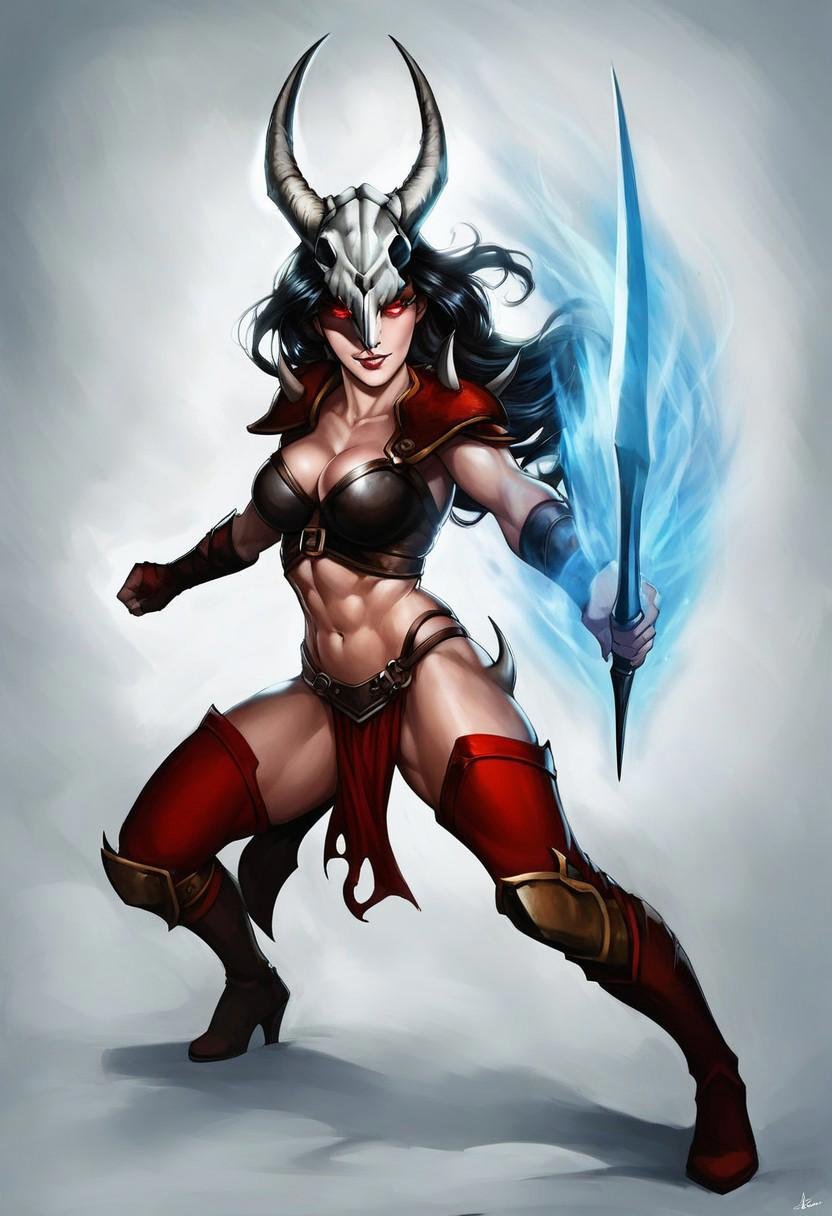BloodRaven,  1girl,  solo by Mimoza_Sama on Tensor.Art