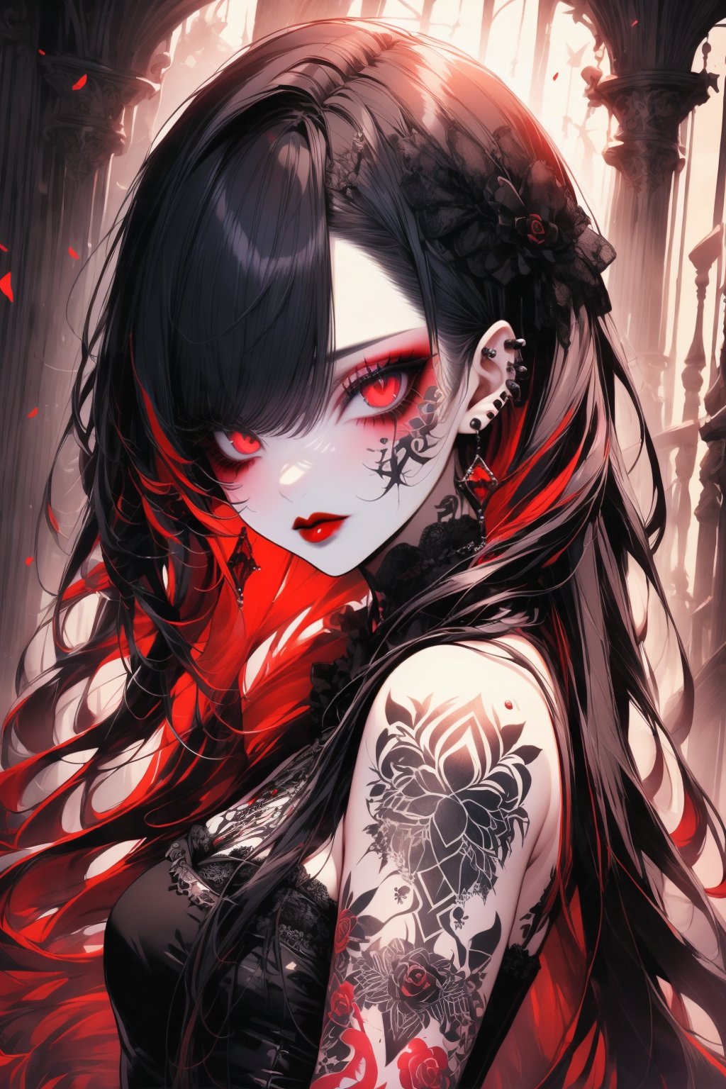 1girl,  solo,  long hair by kagenari  on Tensor.Art