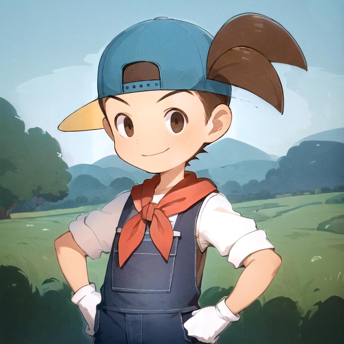 (masterpiece),  (best quality),  stylized by mahou on Tensor.Art