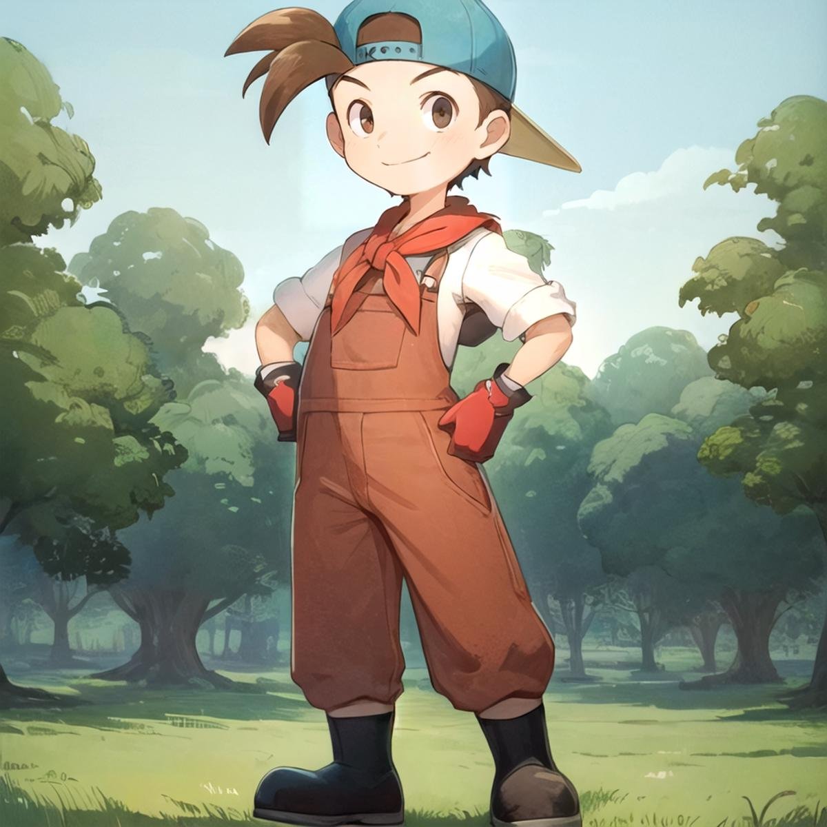 (masterpiece),  (best quality),  stylized by mahou on Tensor.Art