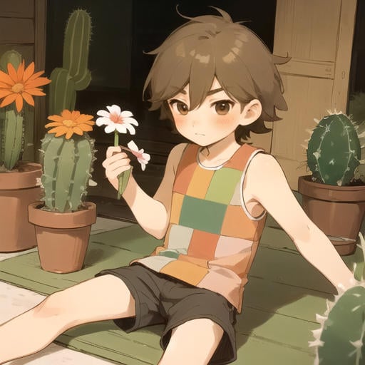 AI generated image by mahou on Tensor.Art