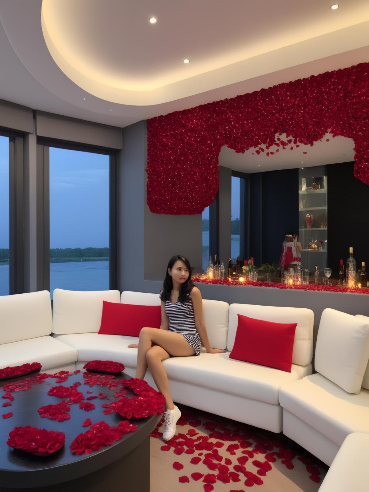 ((Love Hotel)),  ((dramatic lighting)),  Masterpiece by jjhuang on Tensor.Art