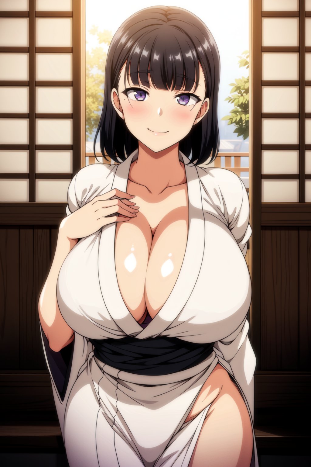 1girl,  solo,  short hair by user_616830692084512161 on Tensor.Art