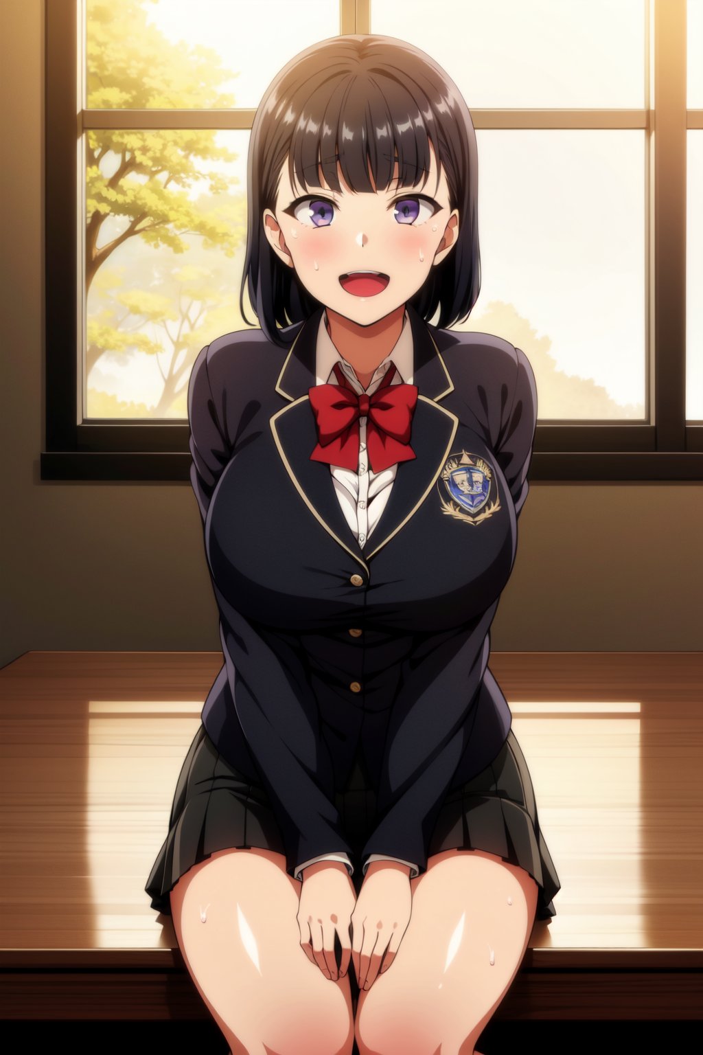 1girl,  solo,  short hair by user_616830692084512161 on Tensor.Art