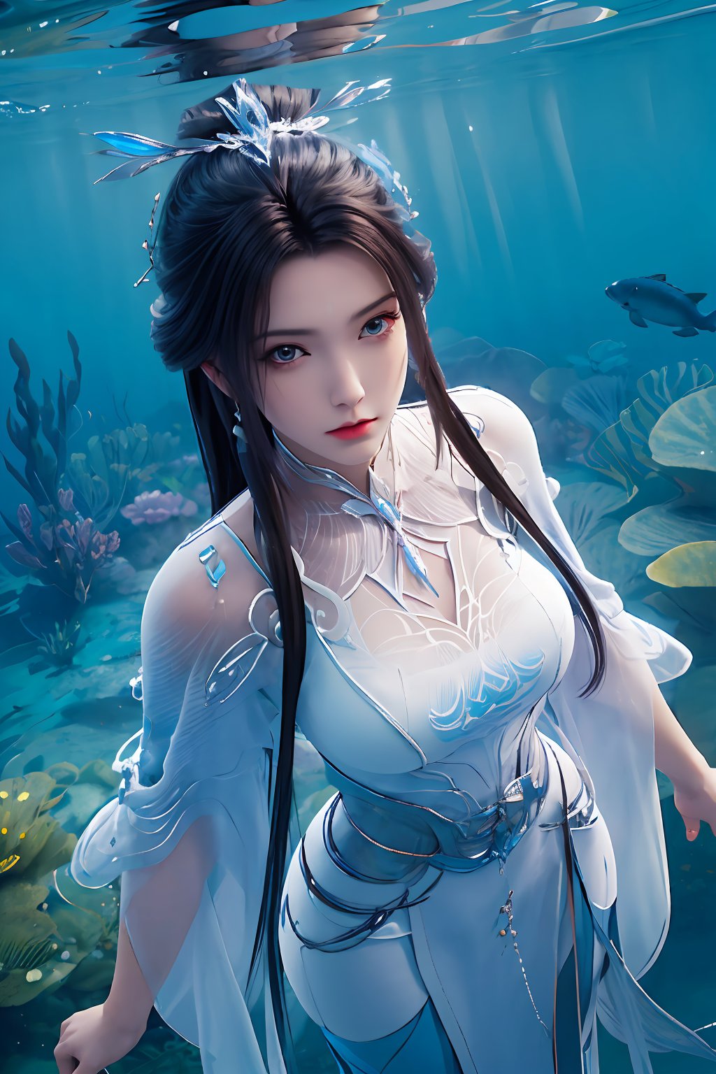 masterpiece,  best quality,  official art by หลี่เจีย หยาง หยาฉิน on Tensor.Art
